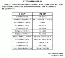 重磅 房管局出擊！暫停萬(wàn)科在售項(xiàng)目網(wǎng)簽，叫停三大地產(chǎn)代理銷(xiāo)售活動(dòng)